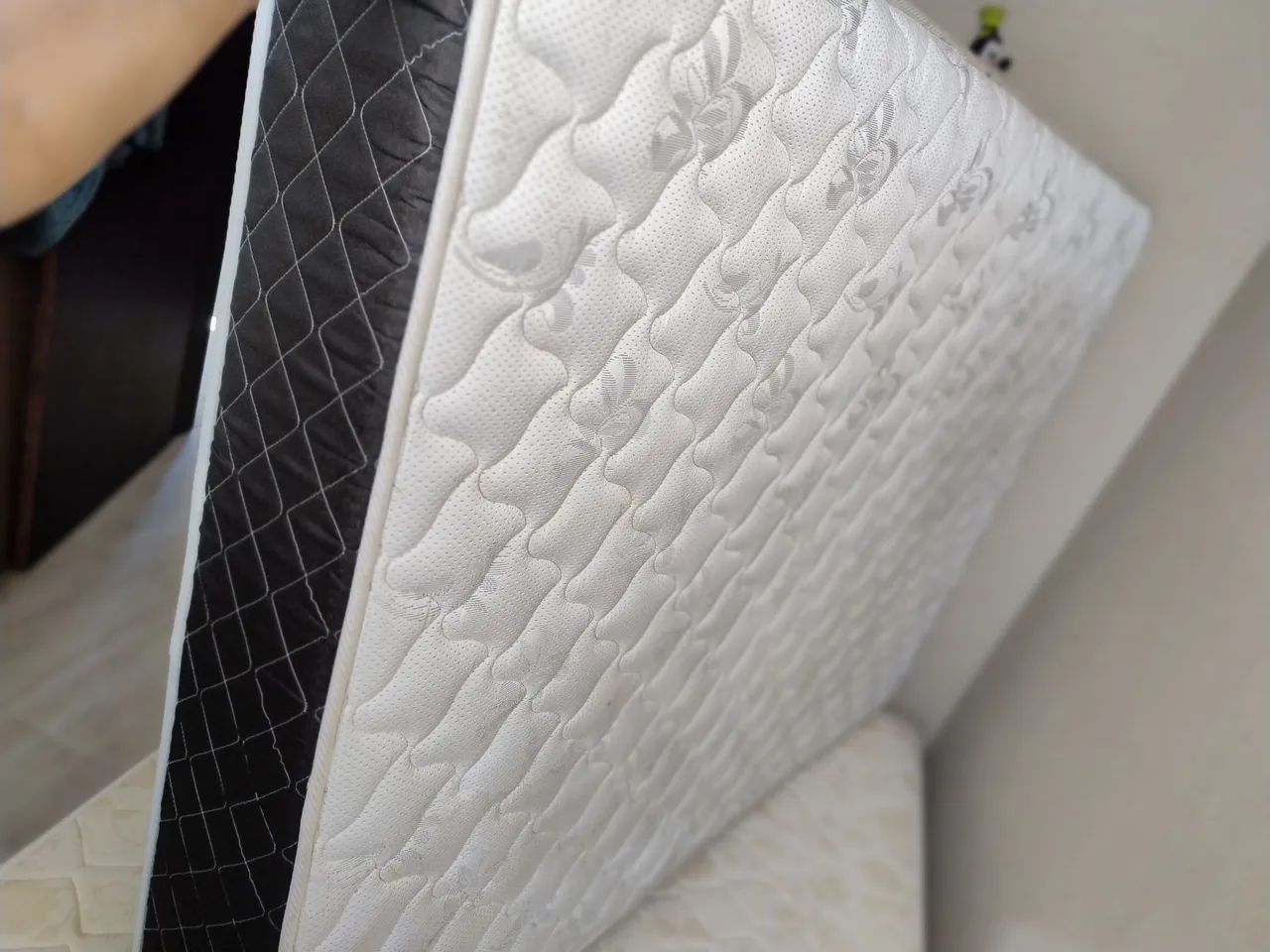 Cama box colchão castor D33 - Foto 2