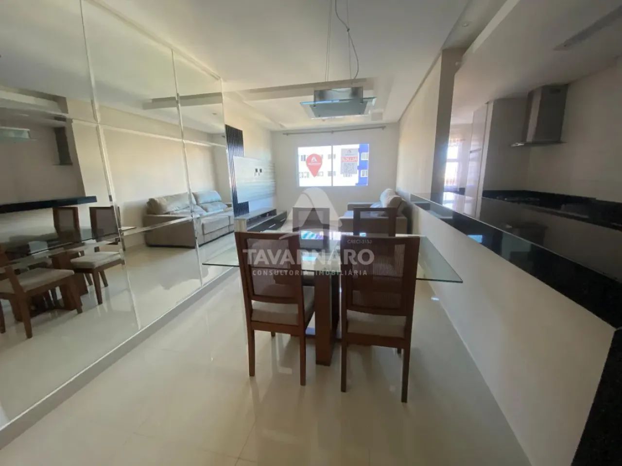 Apartamento com 01 Dormitório, Mobiliado no Edifício Campidóglio. - Foto 5