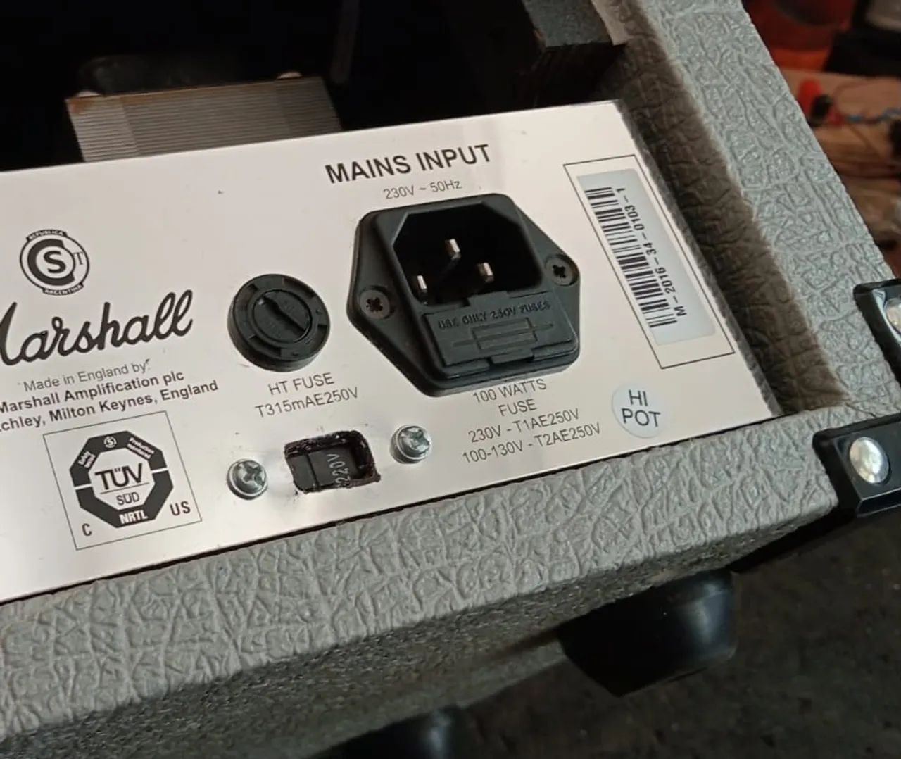 Marshall Jubilee 2525h - Foto 2