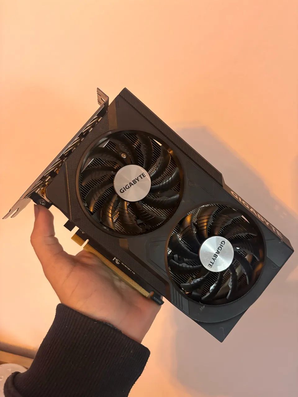 Placa de video Rtx 4060 8gb Gigabyte Envio - Foto 4