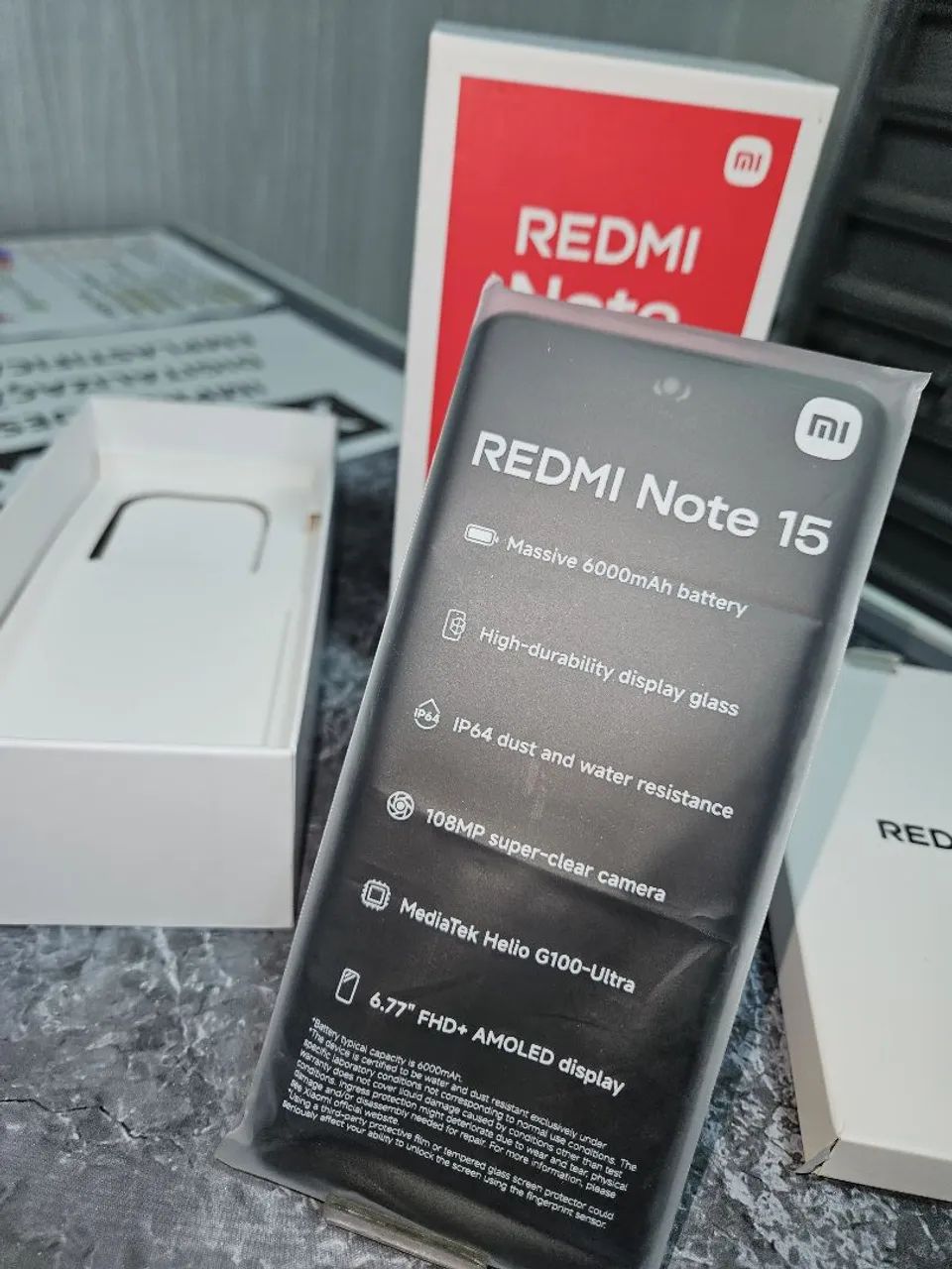 Xiaomi redimir note 15 256Gb - Foto 3
