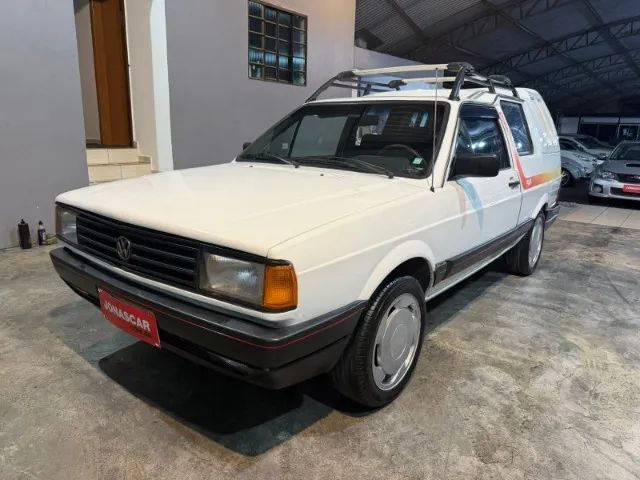 Volkswagen Saveiro Diesel (todas) 1988