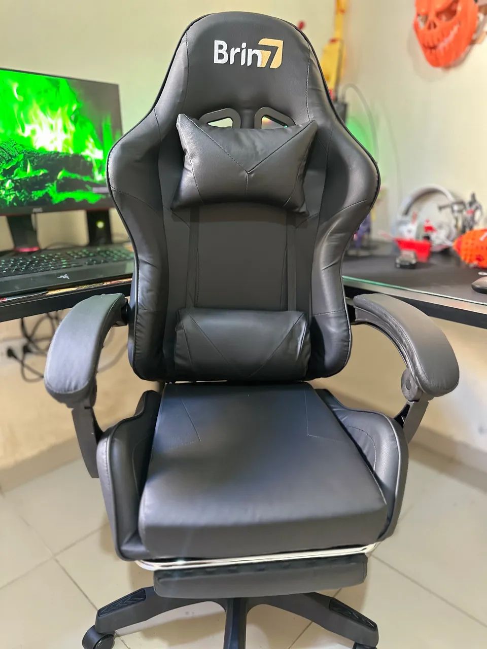 Cadeira gamer Nova  - Foto 4
