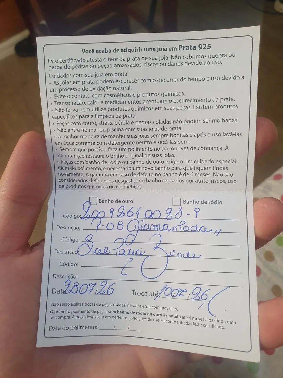 Aliança Prata 925 Diamantada - Foto 2