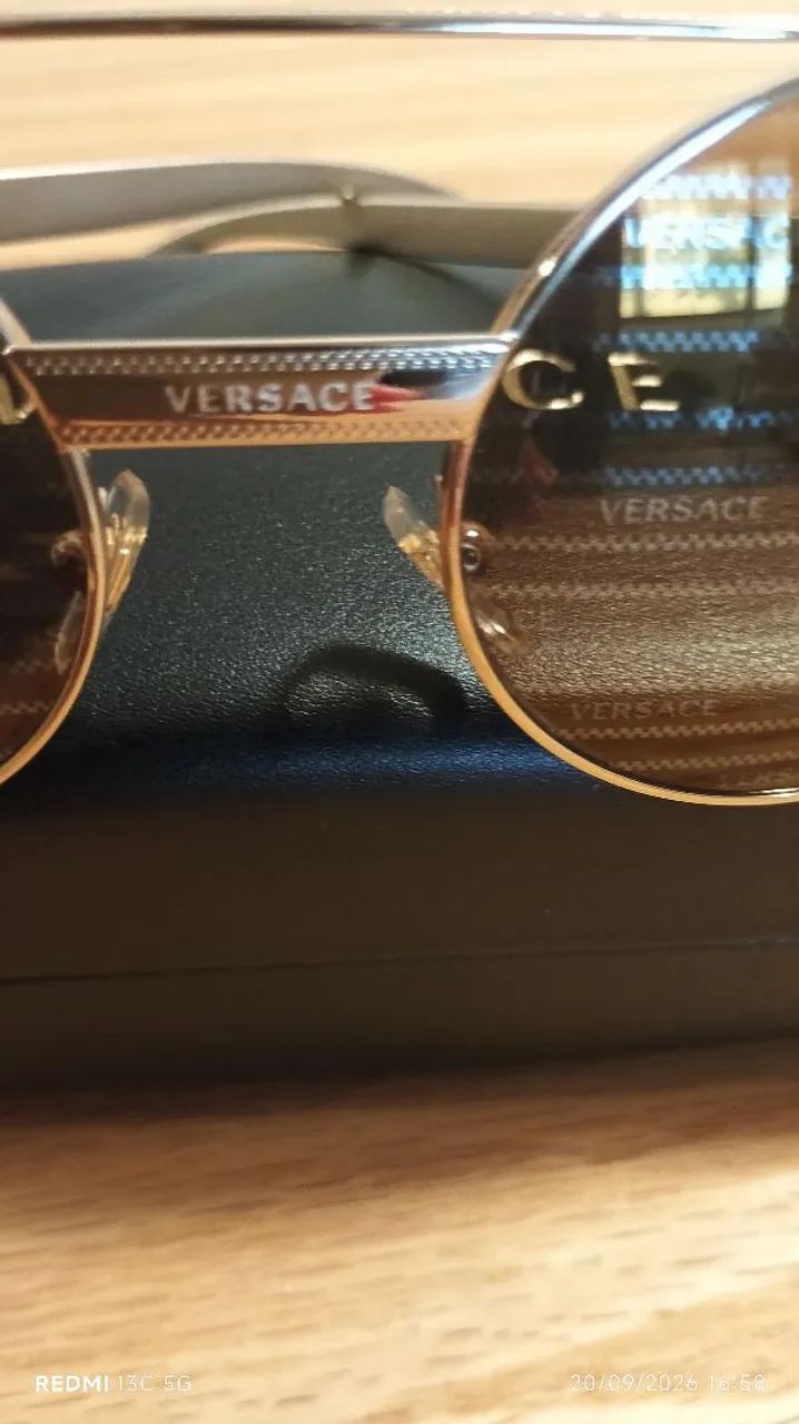 Óculos de sol Versace original - Novo - Foto 3