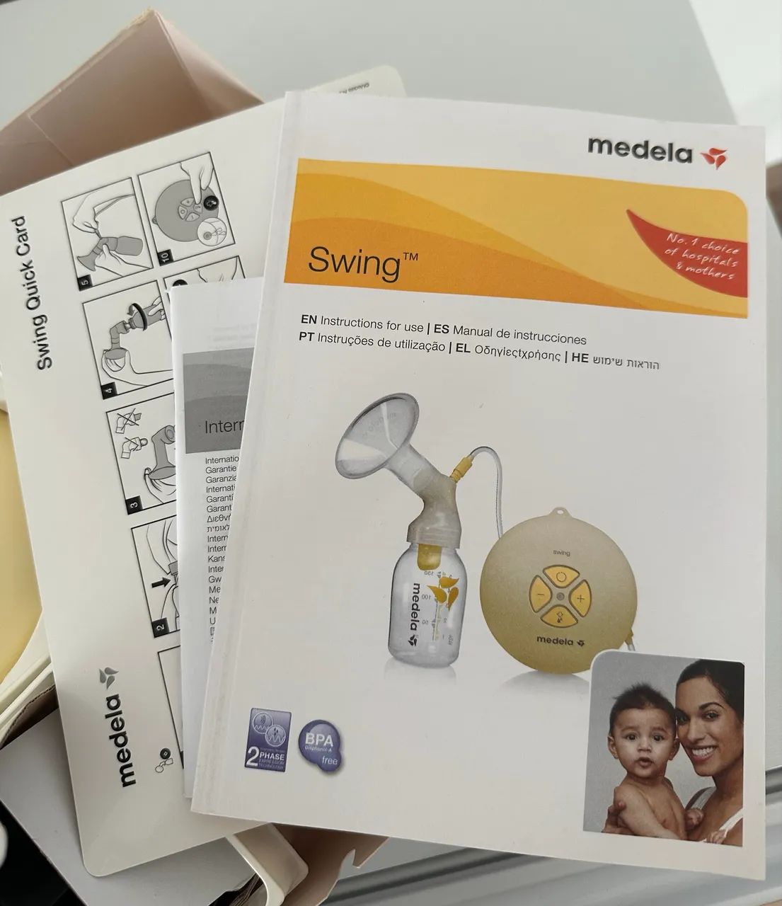 Extratora de leite Medela  - Foto 3
