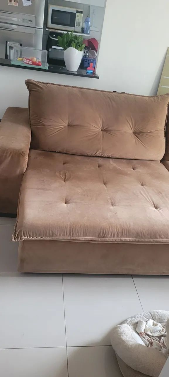 Sofa de 3 metros em perfeito estado - Foto 3
