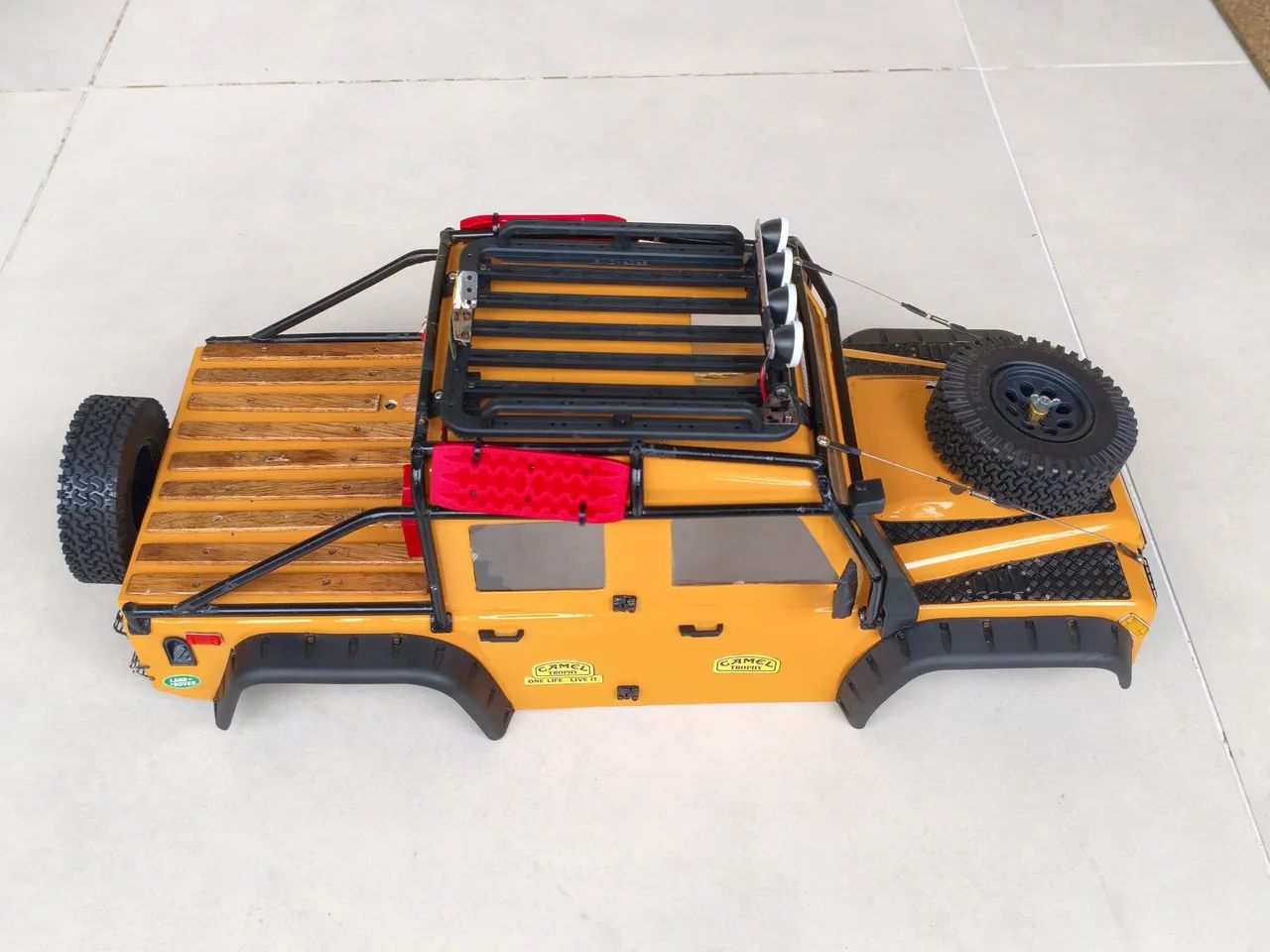 Bolha usada  Automodelo Crawler 1:10