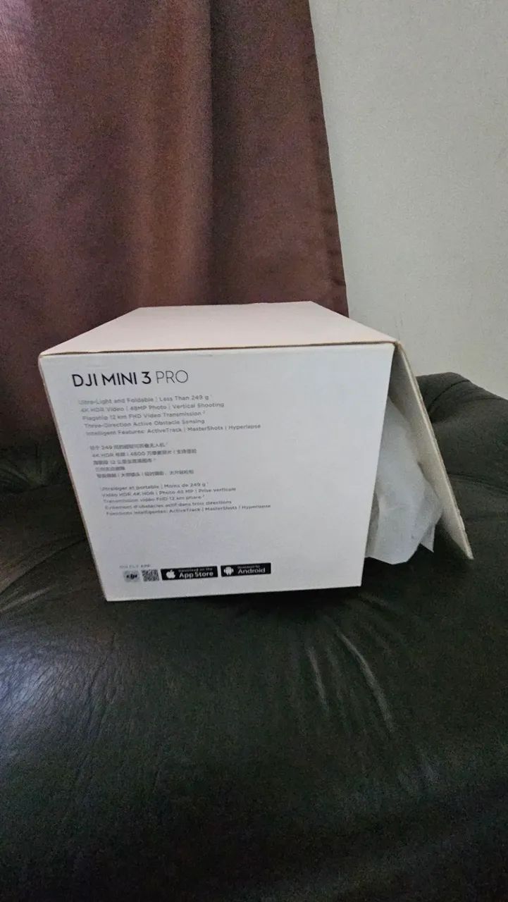 Caixa Mini 3 pro - Foto 3