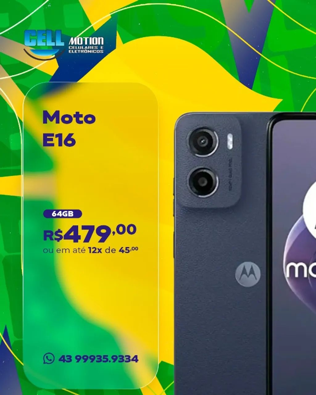 Motorola Moto E16 64GB