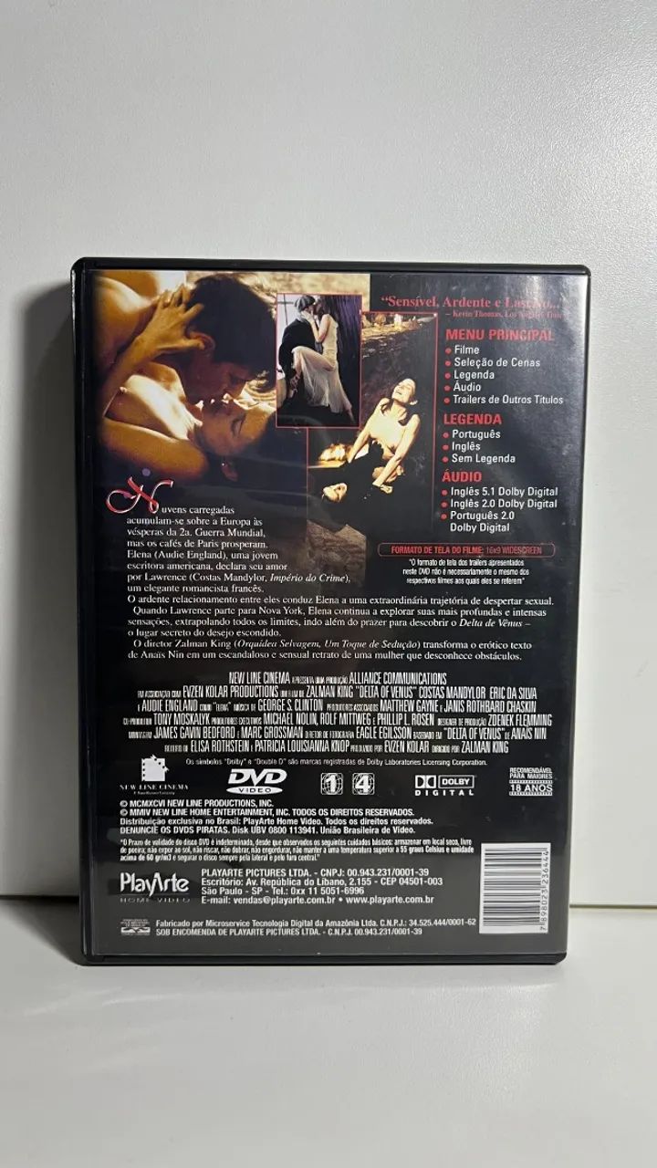 DVD - Delta de Vênus - Foto 3