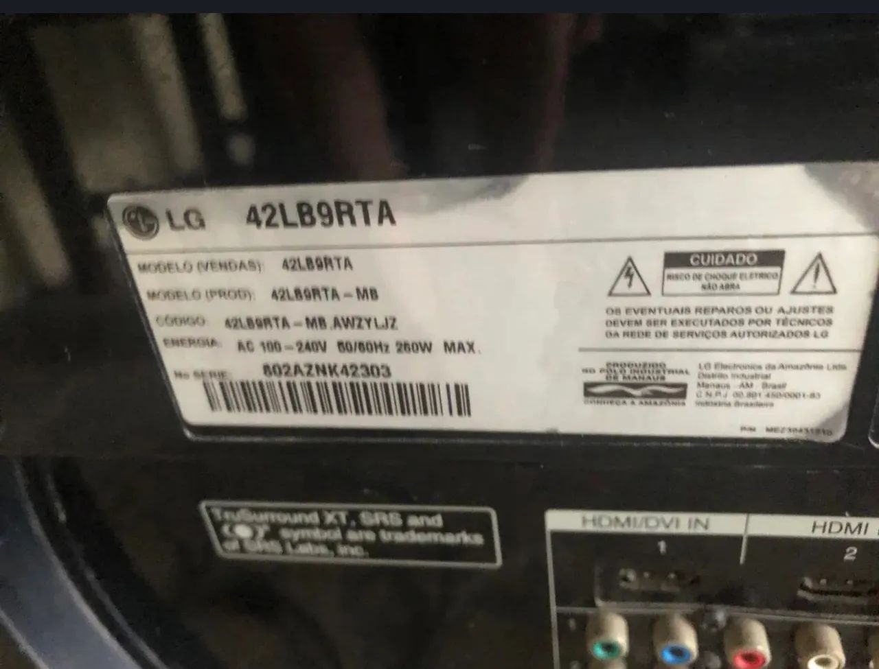 Tv LG 