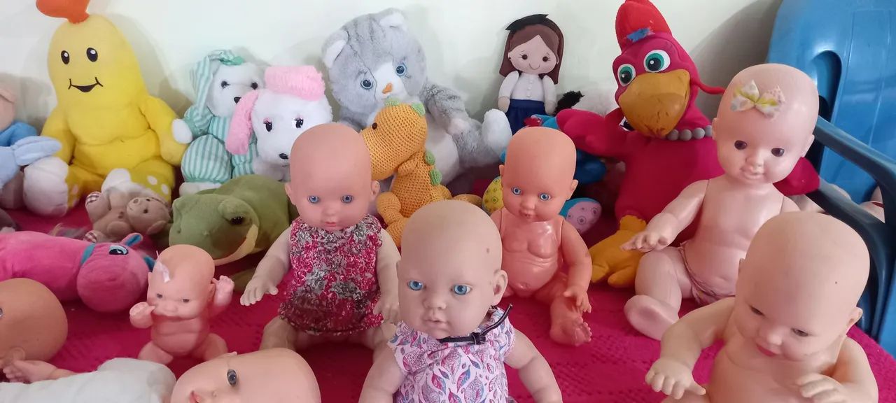 Lote de  lindas boneca  - Foto 2