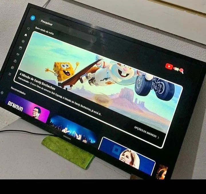 TV SMART 32" POLEGADAS SAMSUNG DIGITAL  - Foto 4