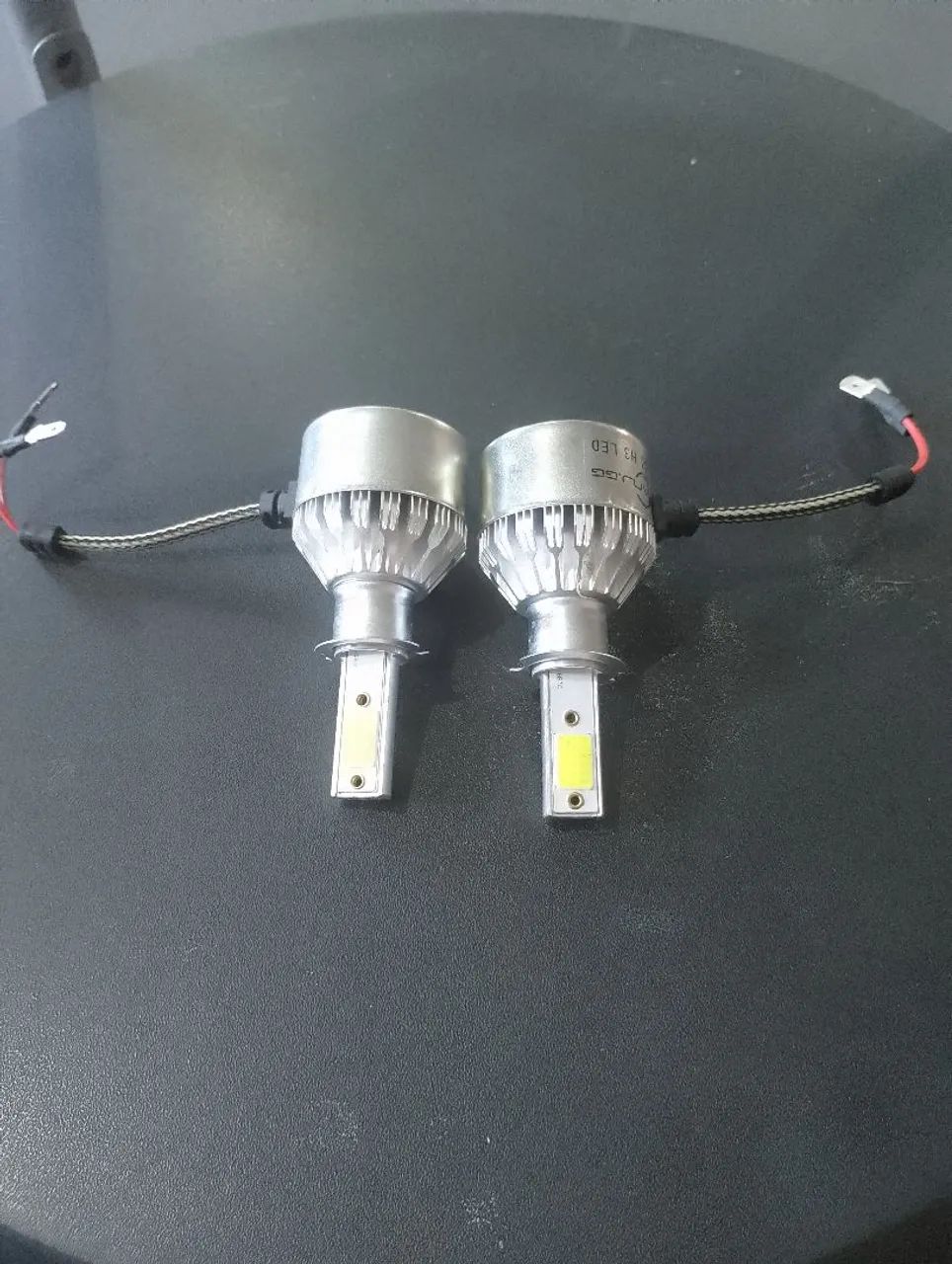 Lâmpada de led C6 H3 12 volt nova zerada na caixa  - Foto 2