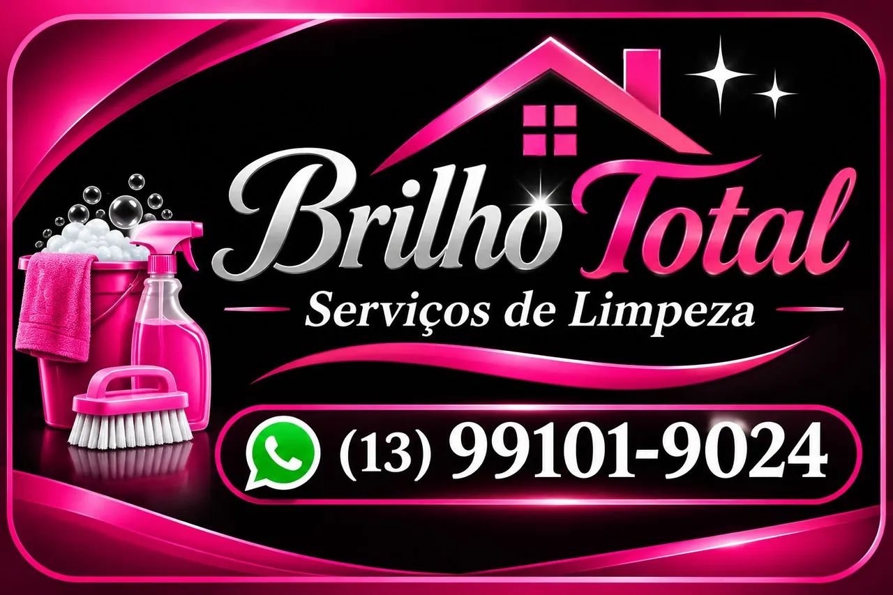Serviços de limpeza Brilho Total 