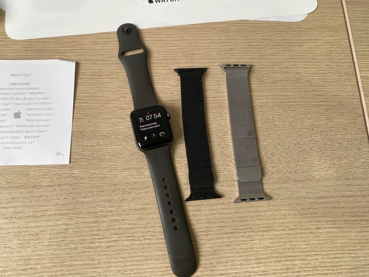 Apple Watch séries 3 38mm (Leia Anúncio) - Foto 2