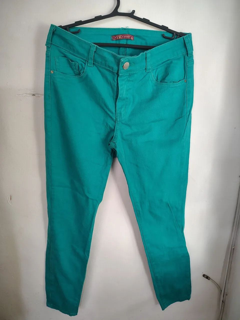 Calça jeans feminina desapego 