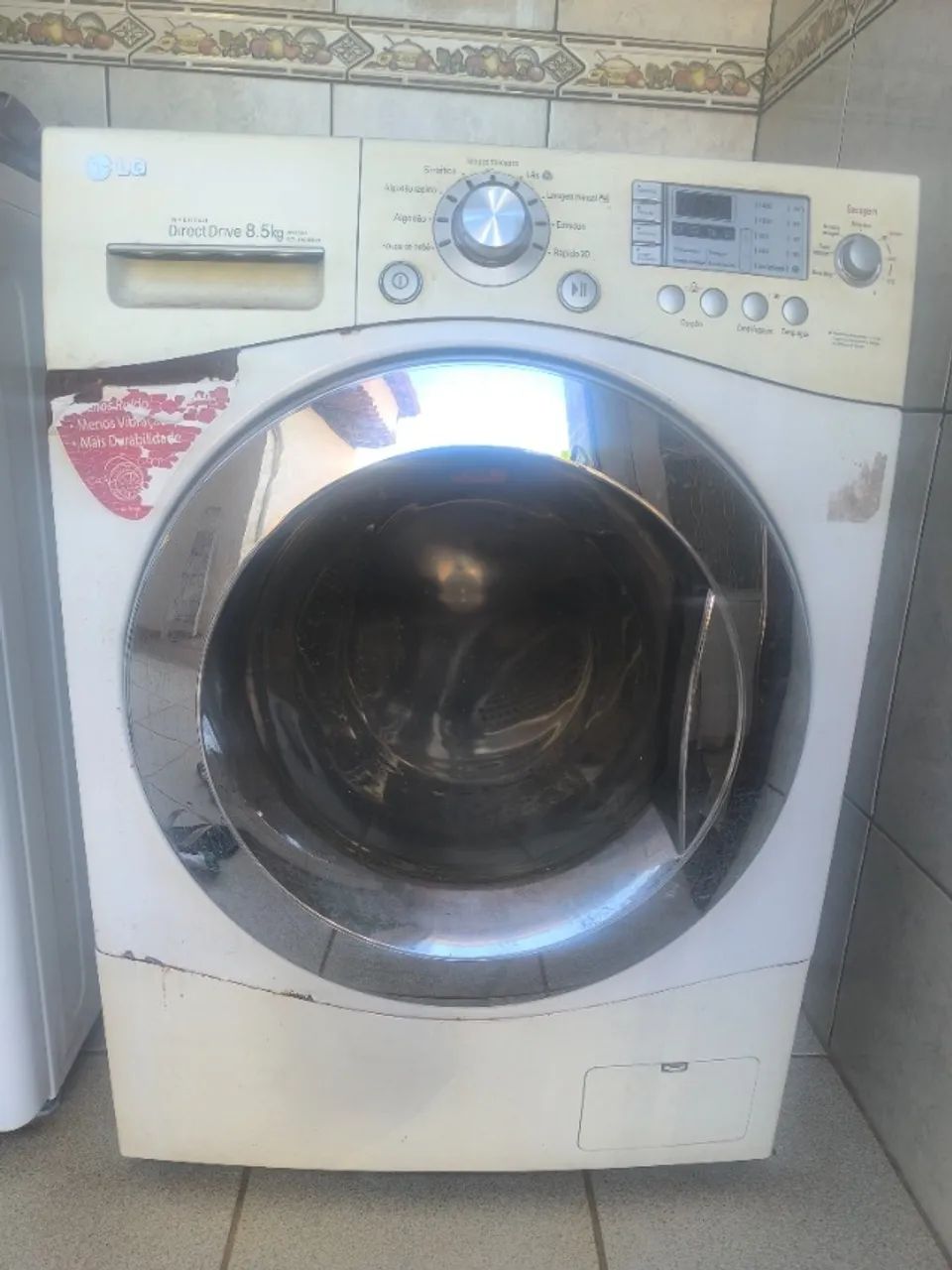 Máquina de Lavar