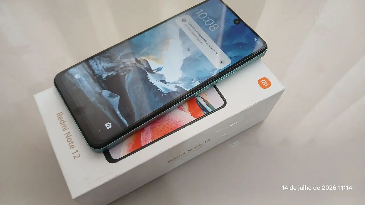 Celular Redimi note 12 USADO EM ÓTIMO ESTADO DE FUNCIONAMENTO  - Foto 3