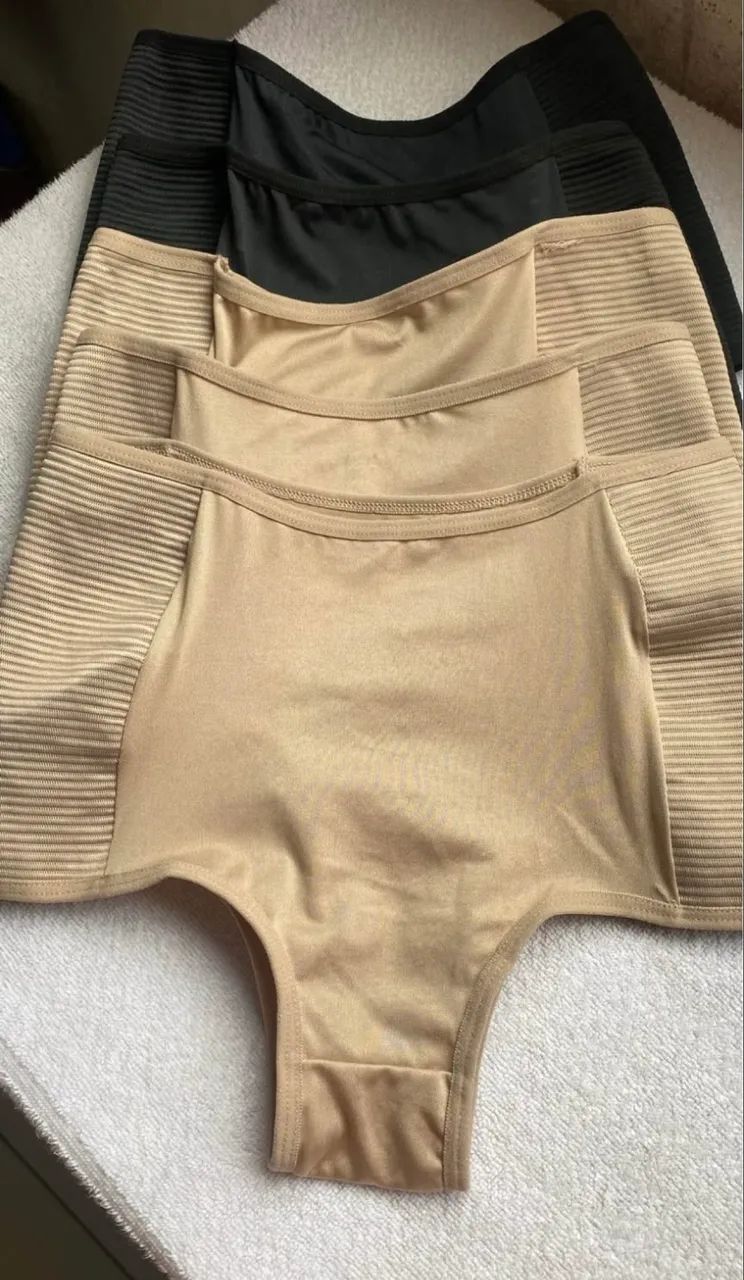 Calcinha de compressão novas, veste 38. 6 unidade.