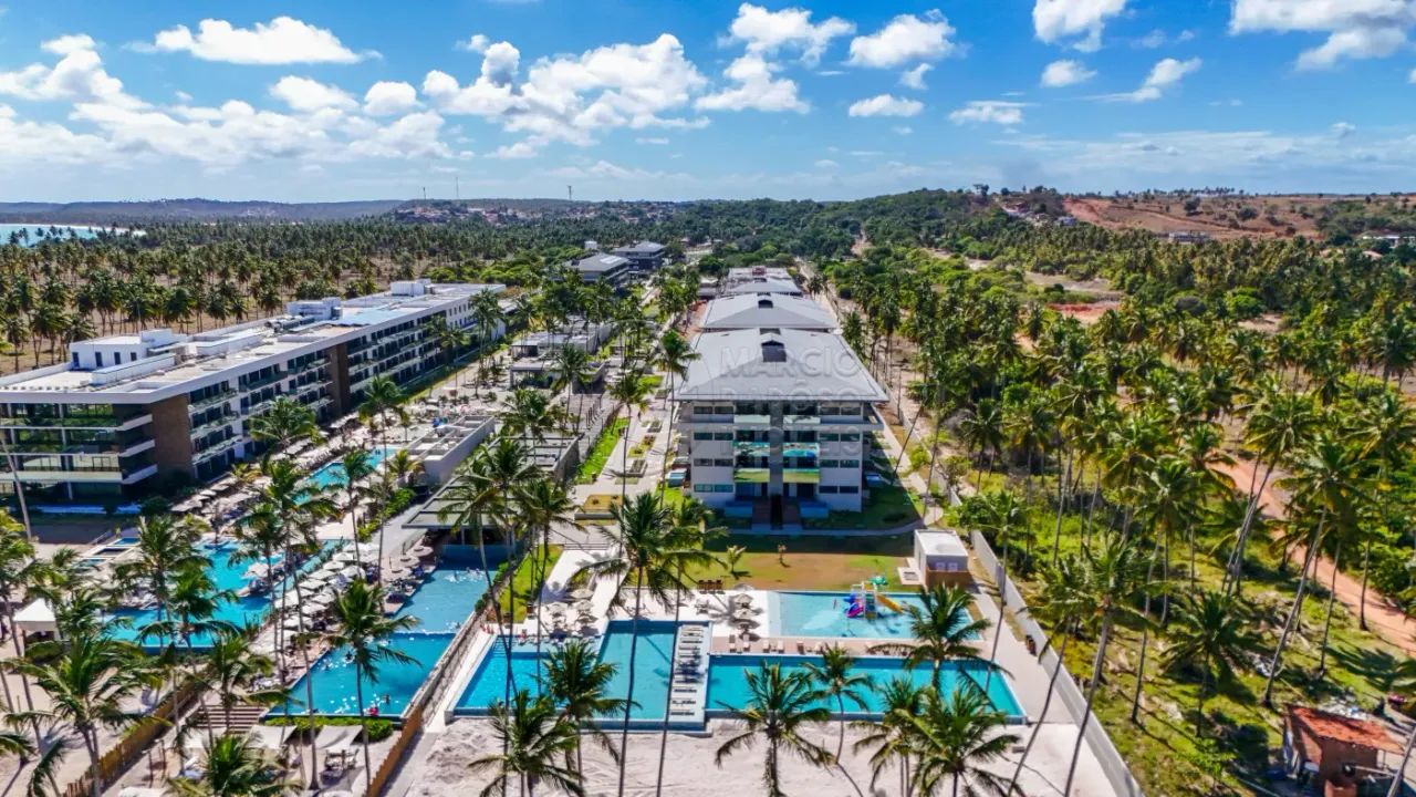 Apartamento com 2 quartos e Piscina à venda no Ipioca Beach Life