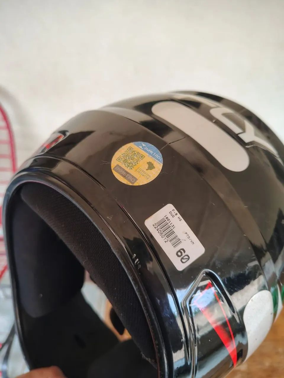 Vendo Capacete FLY Semi novo - Foto 3