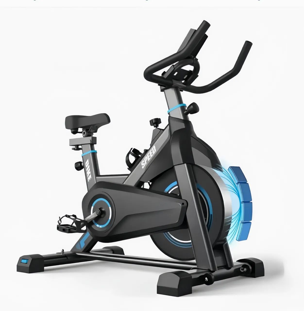 BIKE SPINNING ERGOMÉTRICA 150 kg