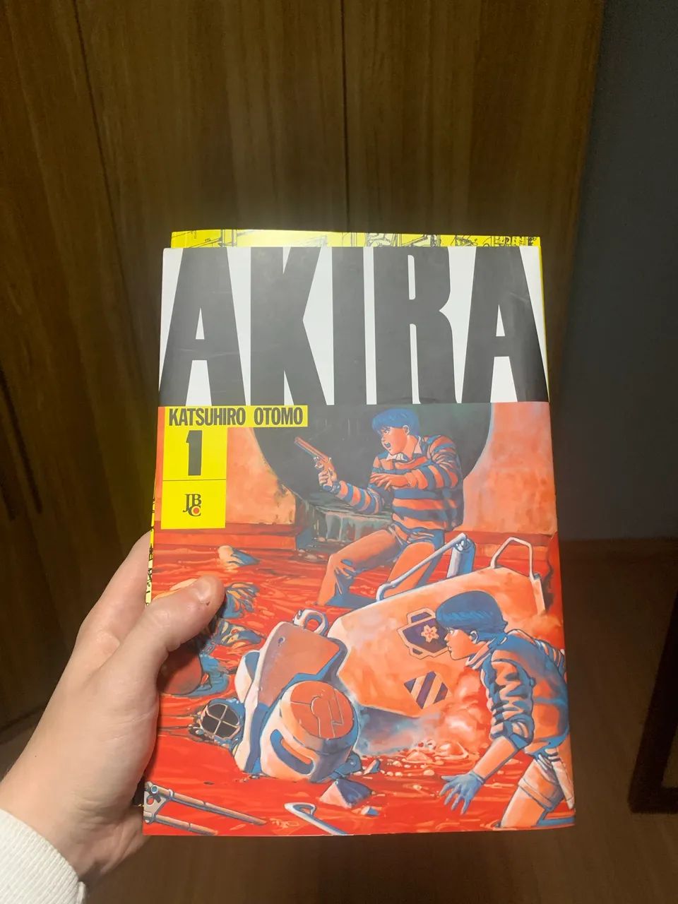 Manga akira volume 1 e 2
