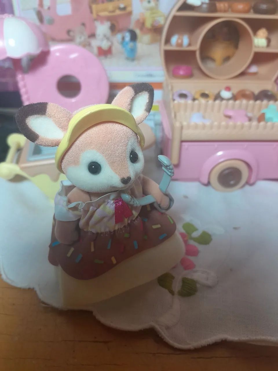 Carrinho de Donuts Sylvanian - Foto 3