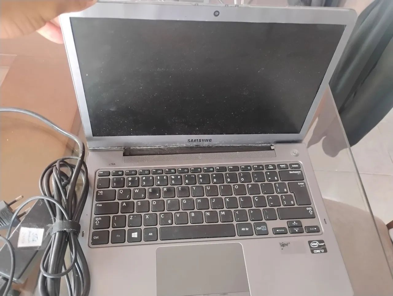 Ultrabook Samsung Np530 i7 4 gb ram SSD e baia de hd - Foto 3