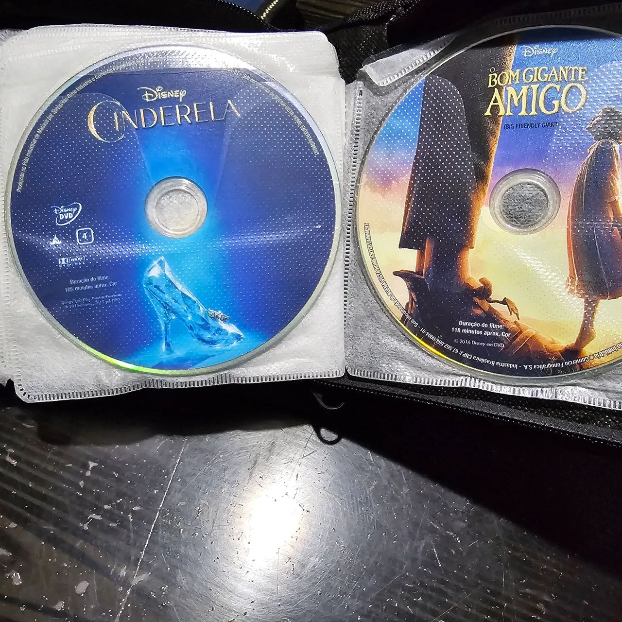 13 Dvds de filmes e shows Originais  - Foto 3