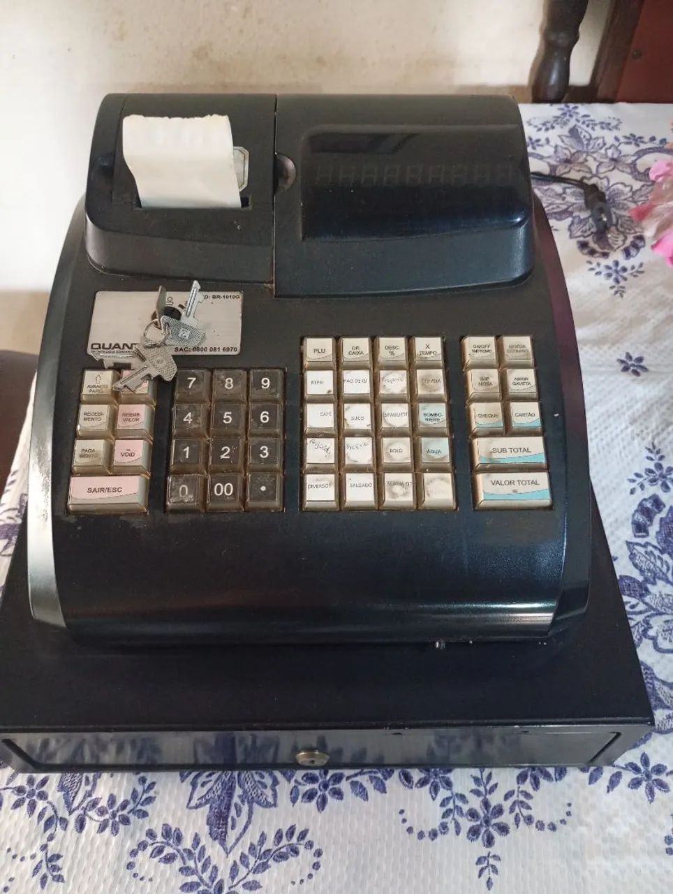 Caixa registradora segunda mão  - Foto 5