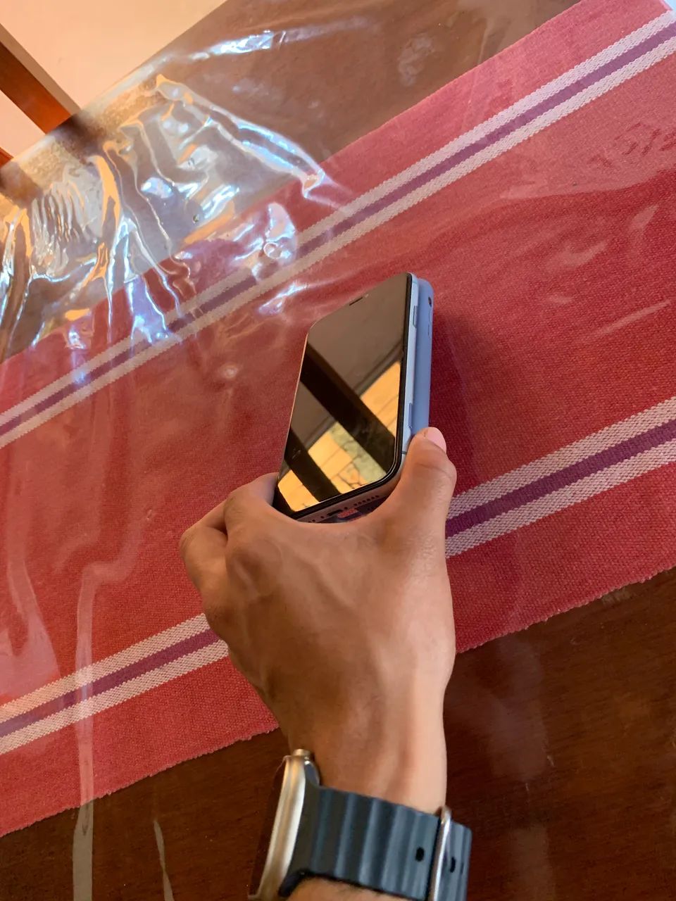 iPhone XR 64gb azul - Foto 5
