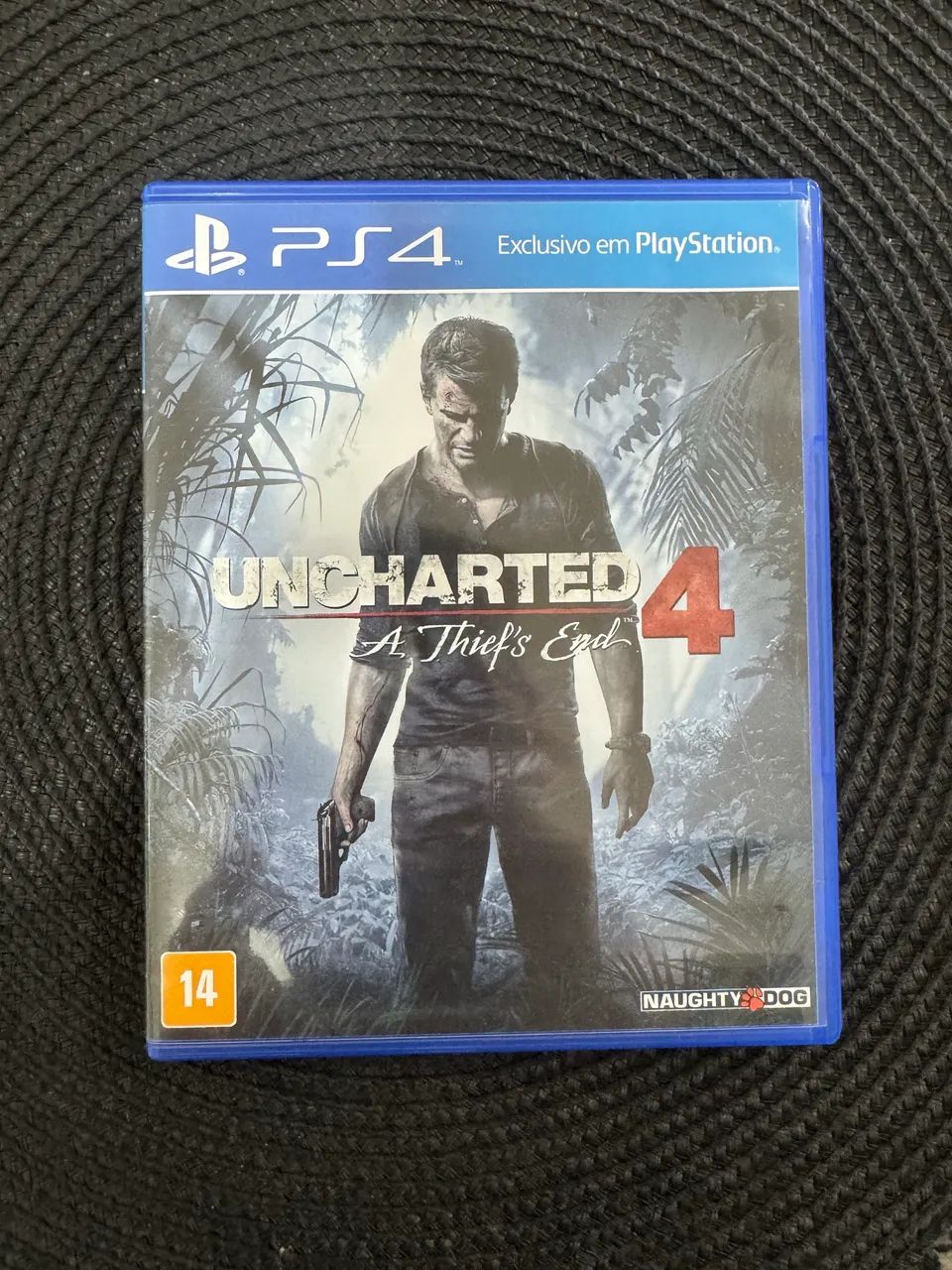 Uncharted 4: A Thief?s End - Jogo para PS4