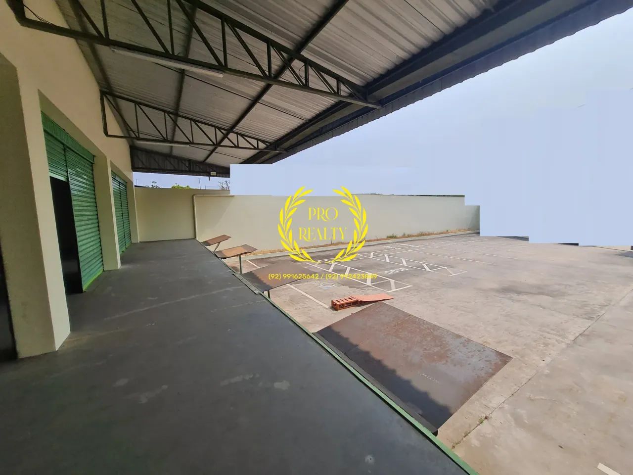 Galpão Habite-se e AVCB  1500 m² com Docas e Pátio -Zona Oeste - Foto 5