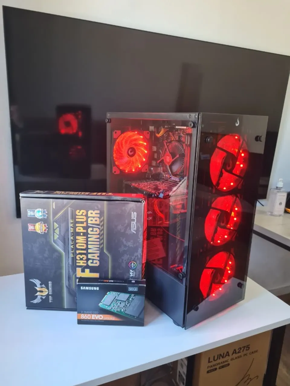 PC Gamer ASUS TUF Z390 | i5-9400F | GTX 1050 Ti 4GB | 16GB RAM