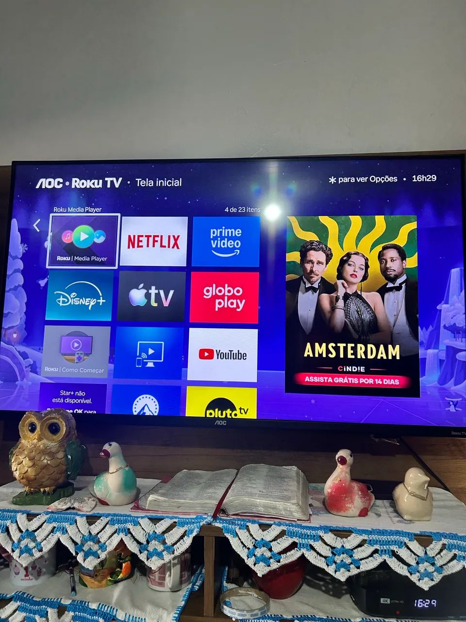 Tv Roku 43 polegadas  - Foto 2