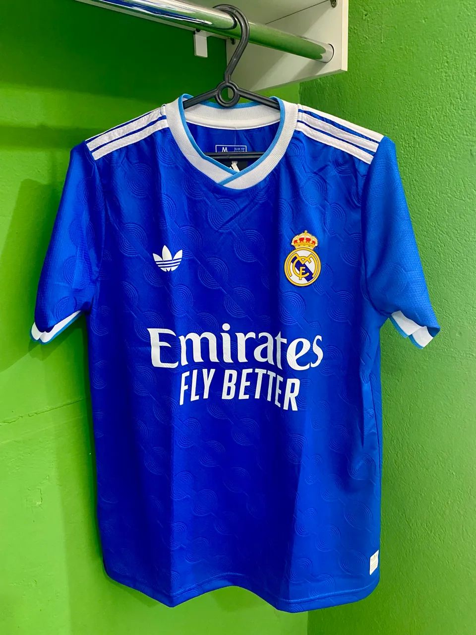 Camisa do Real Madrid