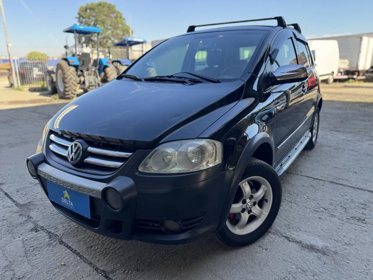 Volkswagen Crossfox CROSSFOX 1.6 Mi Total Flex 8V 5p 2008