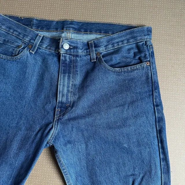 Calça jeans slim Levi's 511 46 100% algodão (para toda a vida) - Foto 2