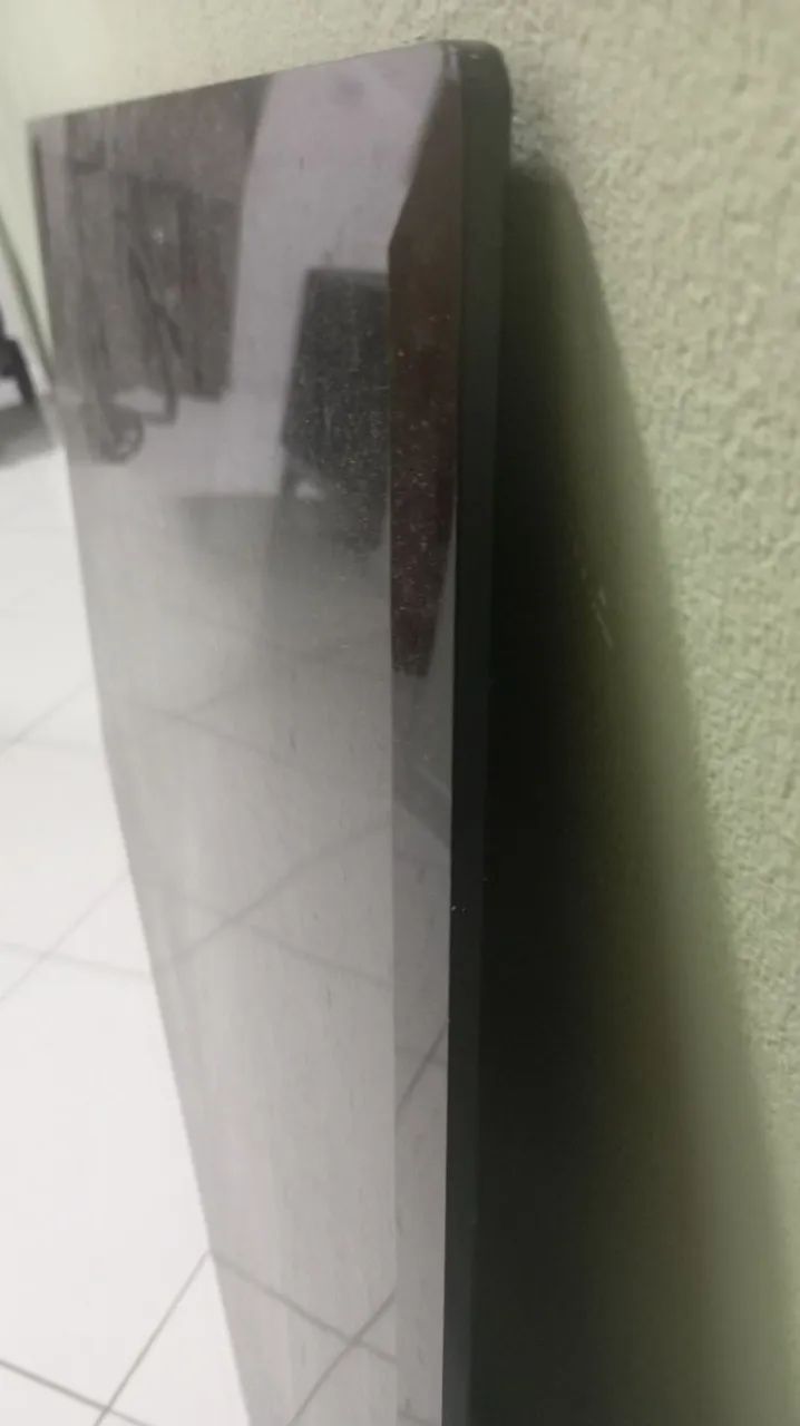 Tampo de Mesa Vidro Temperado Retangular  - Foto 2