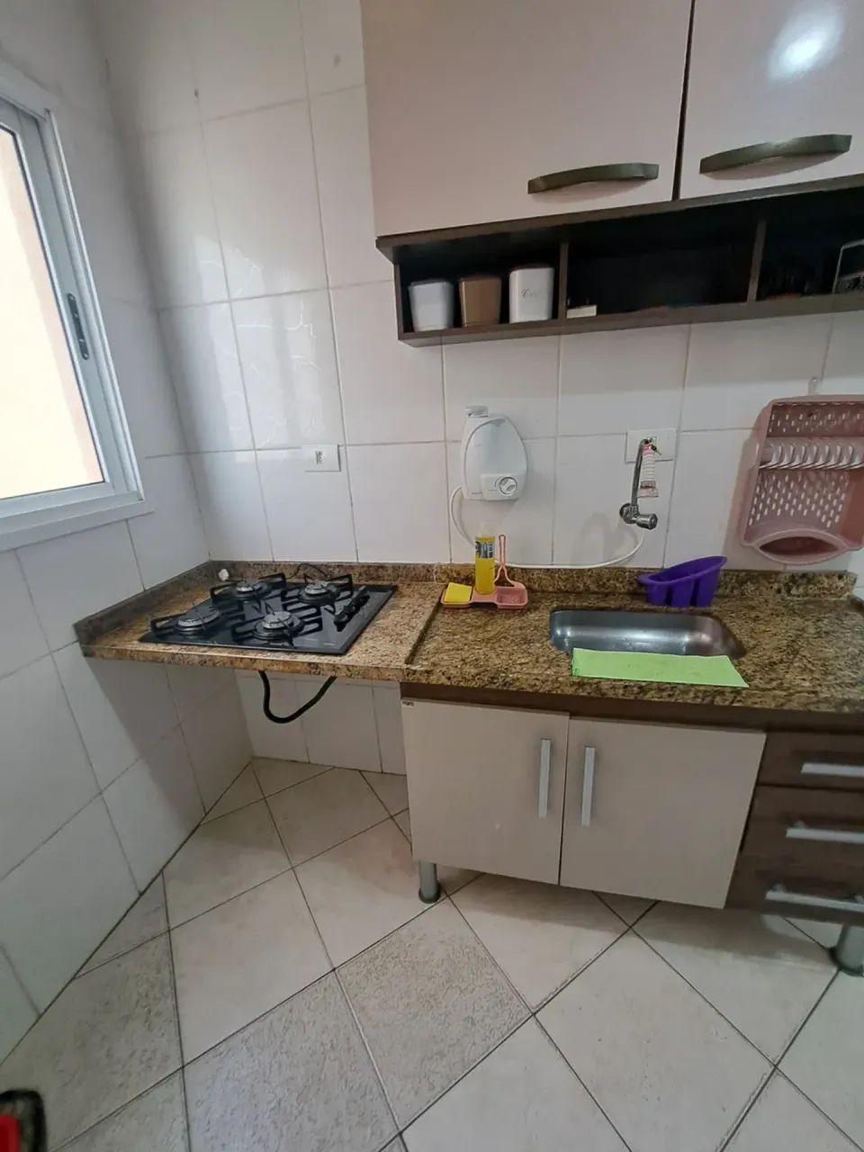 Aluguel de temporada apto 1 dorm frente mar em Maracanã Praia Grande -diárias a partir de - Foto 5