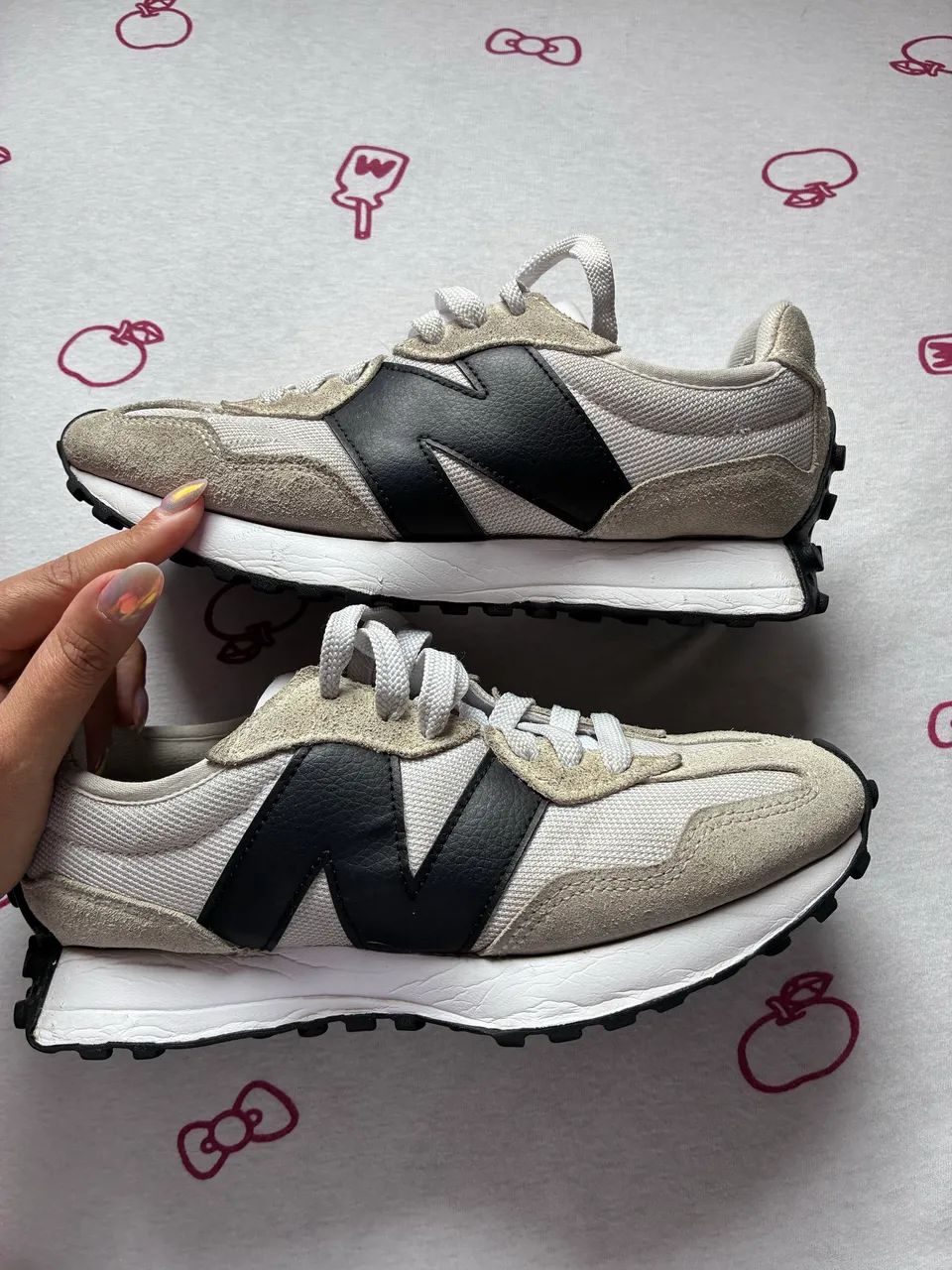 Tênis New Balance 327 original 37 - Foto 2