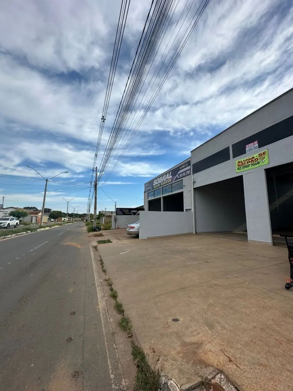 Galpão Senador Canedo -  Bairro São Francisco 1 - Foto 2