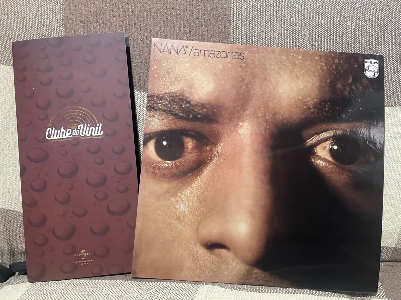 LP Naná Vasconcelos - Amazonas (Clube do Vinil)