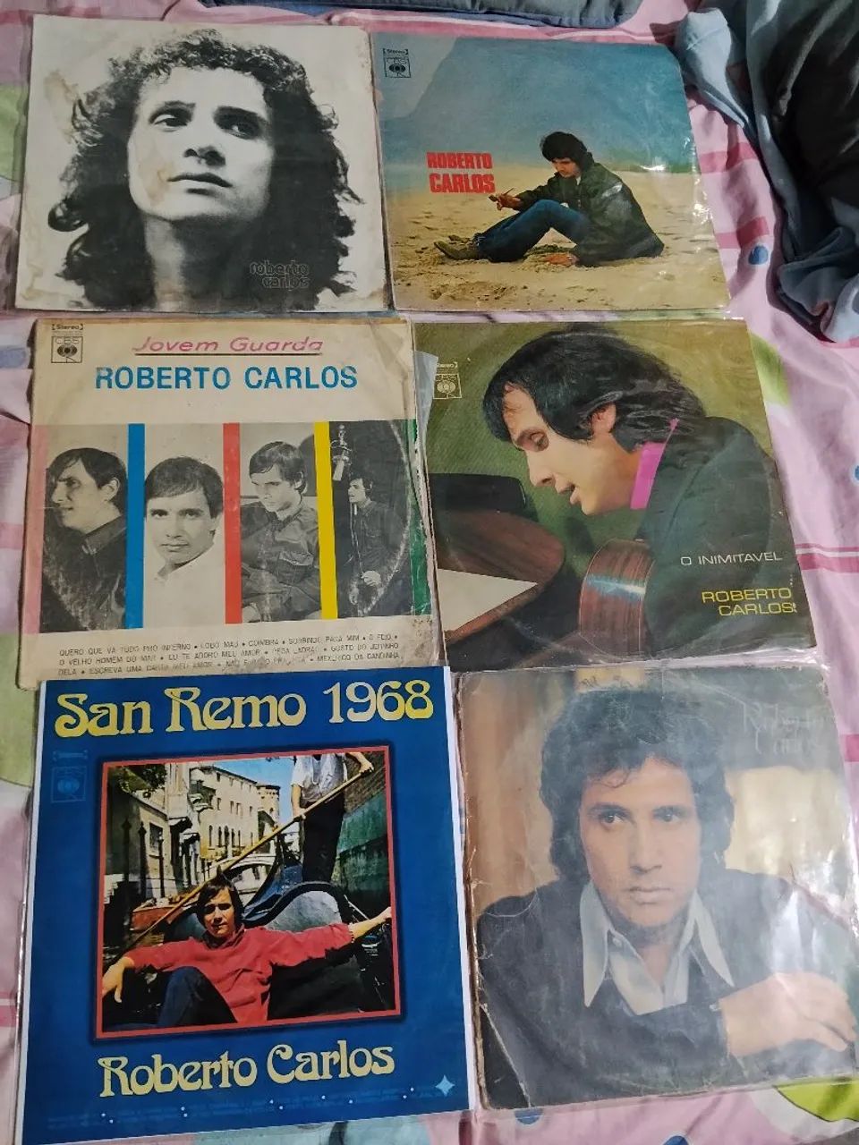 Roberto Carlos 20 lp - Foto 2