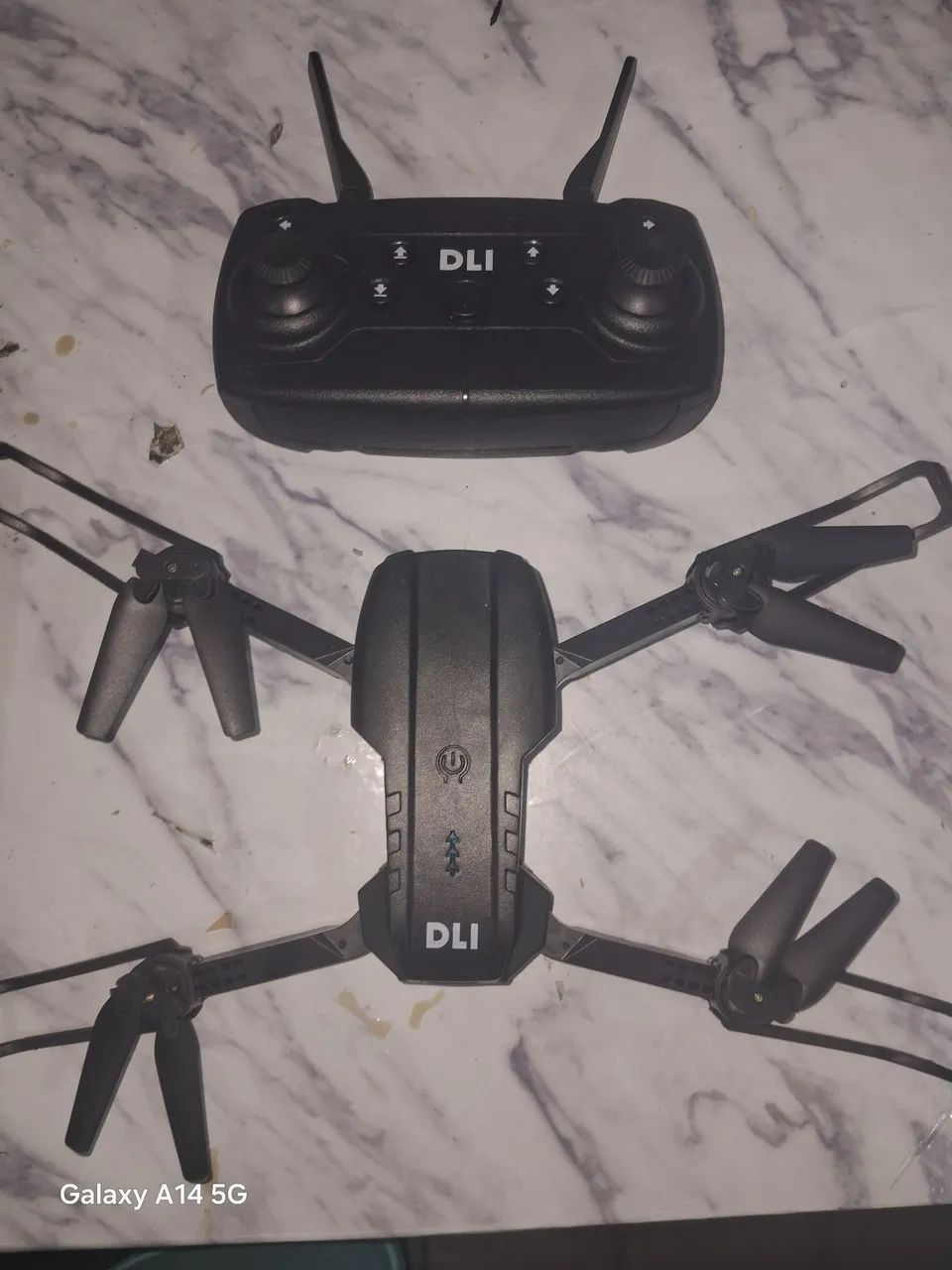Drone dli e99 novo zero