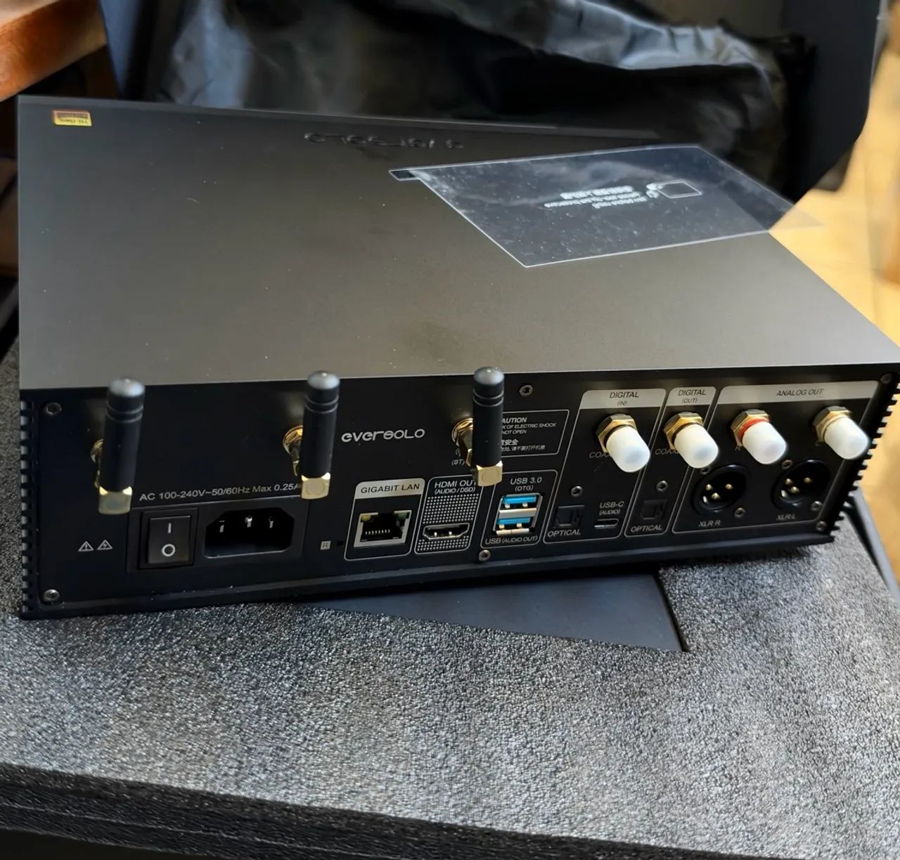 Eversolo DMP-A6 G1 streaming e pré  - Foto 2