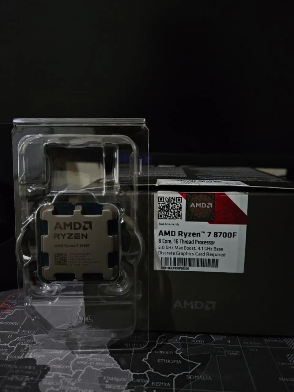 AMD Ryzen 7 8700F AM5 8 Núcleos / 16 Threads + Caixa e Cooler Original - Foto 4